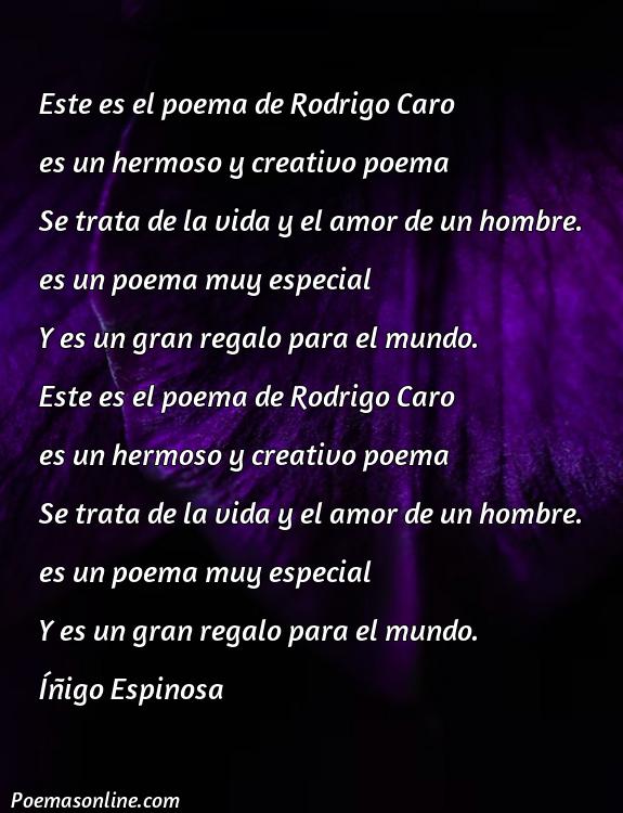 Corto Poema de Rodrigo Caro, Poemas de Rodrigo Caro