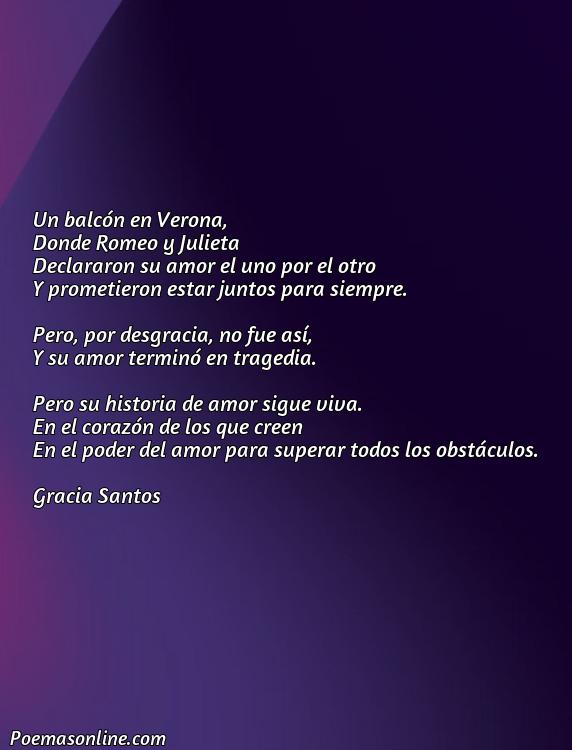 Mejor Poema de Romeo y Julieta en Balcón, 5 Poemas de Romeo y Julieta en Balcón