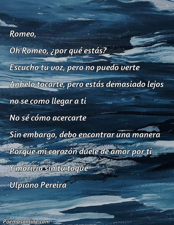 Lindo Poema de Romeo y Julieta en Balcón, 5 Mejores Poemas de Romeo y Julieta en Balcón