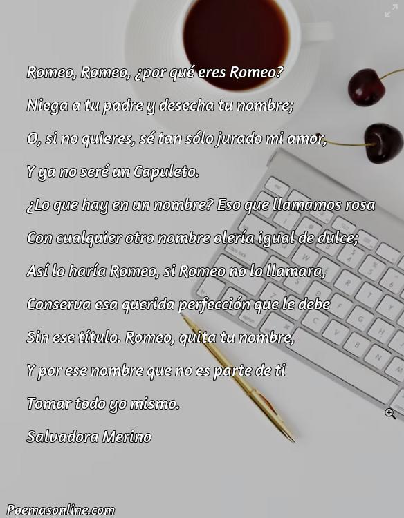 Lindo Poema de Romeo y Julieta en Balcón, 5 Mejores Poemas de Romeo y Julieta en Balcón