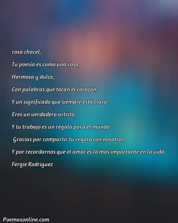 Mejor Poema de Rosa Chacel, 5 Mejores Poemas de Rosa Chacel