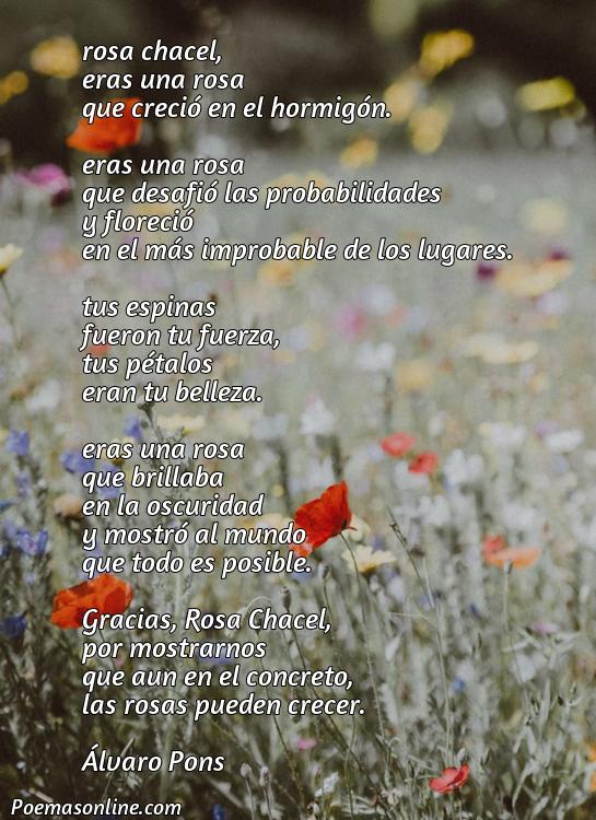 Hermoso Poema de Rosa Chacel, Poemas de Rosa Chacel