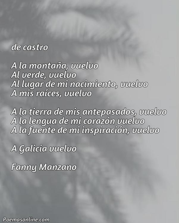 Lindo Poema de Rosalía, Cinco Poemas de Rosalía