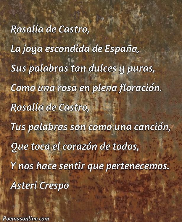 Cinco Mejores Poemas de Rosalía de Castro en Español