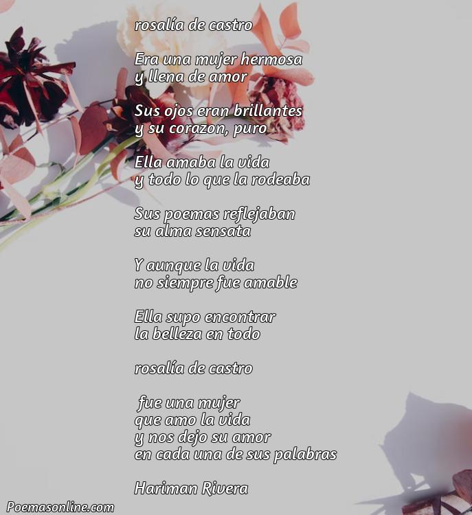 Mejor Poema de Rosalía de Castro en Español, 5 Poemas de Rosalía de Castro en Español