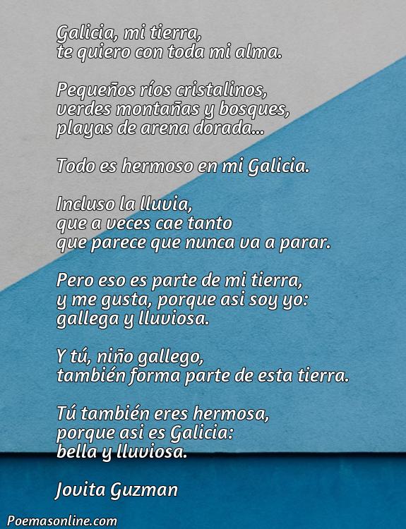 Reflexivo Poema de Rosalía de Castro en Gallego para Niños, Poemas de Rosalía de Castro en Gallego para Niños