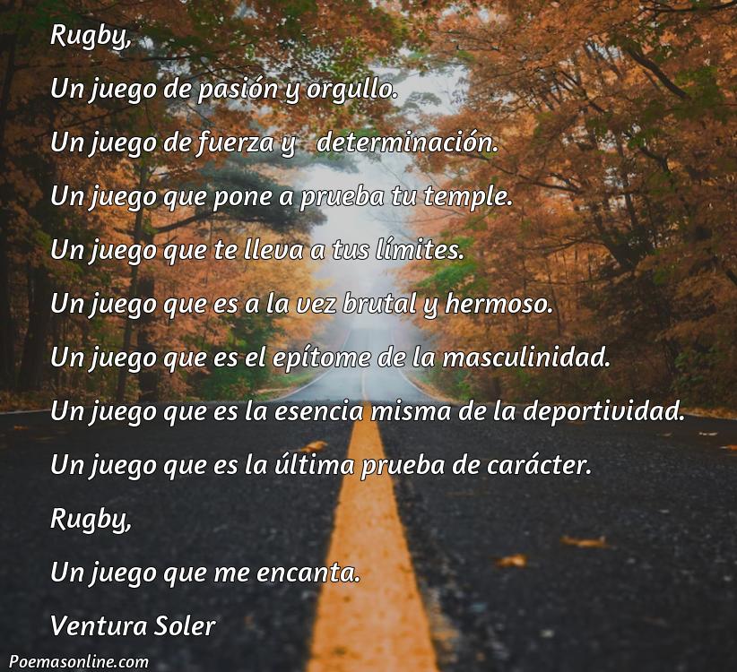 Excelente Poema de Rugby, Poemas de Rugby