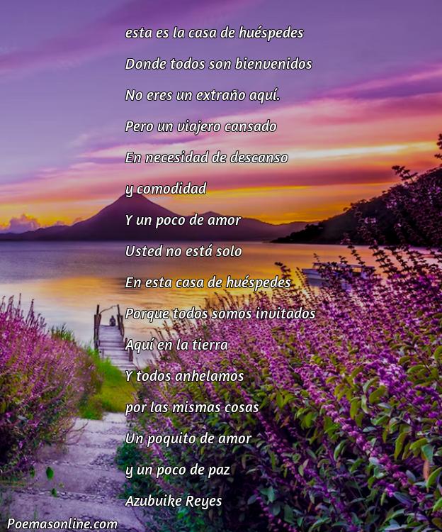 Reflexivo Poema de Rumi la Casa de Huéspedes, Poemas de Rumi la Casa de Huéspedes