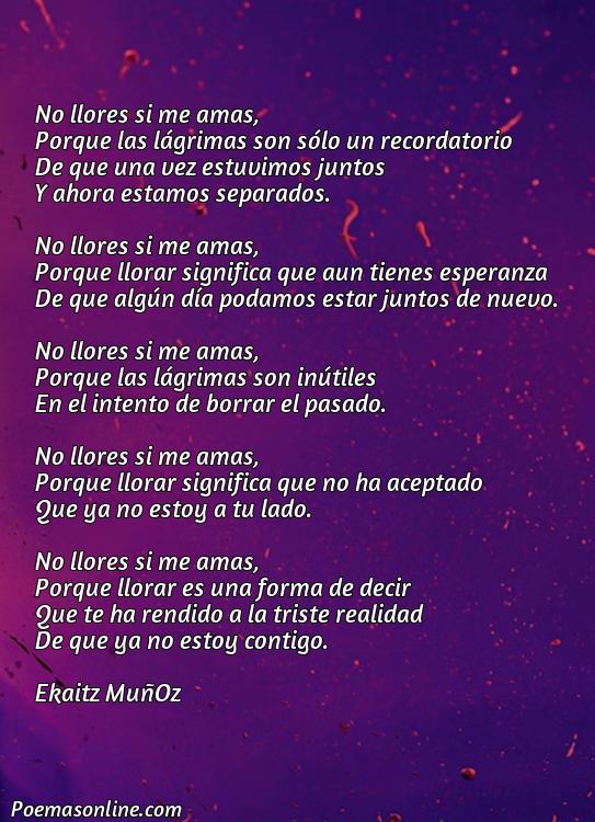 Reflexivo Poema de San Agustín No Llores Si Me Amas, 5 Mejores Poemas de San Agustín No Llores Si Me Amas