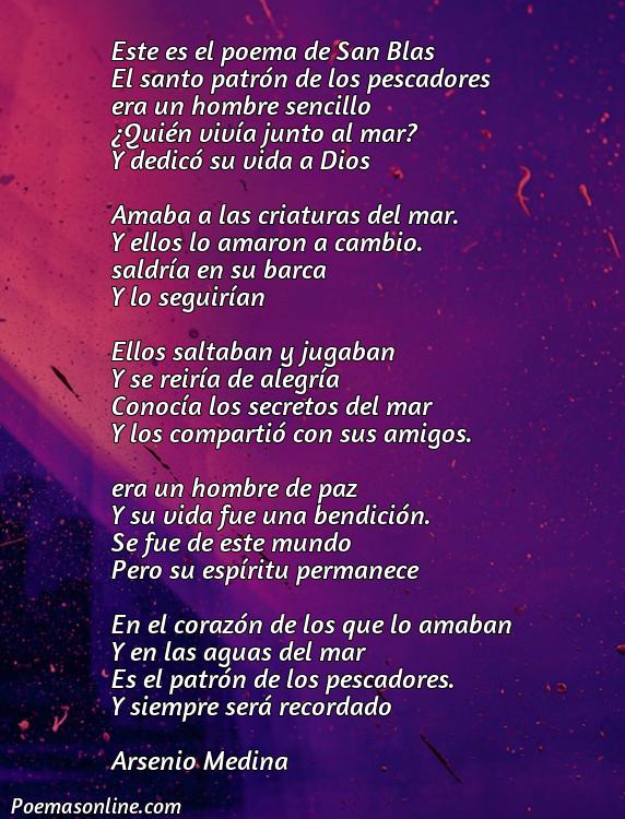 Reflexivo Poema de San Blas, Poemas de San Blas