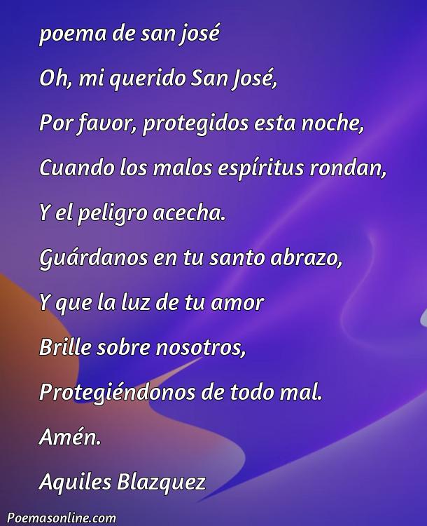 Inspirador Poema de San José, Poemas de San José