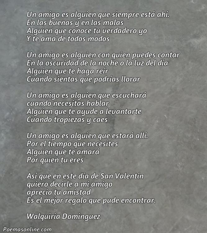 Inspirador Poema de San Valentín para una Amiga, Cinco Mejores Poemas de San Valentín para una Amiga