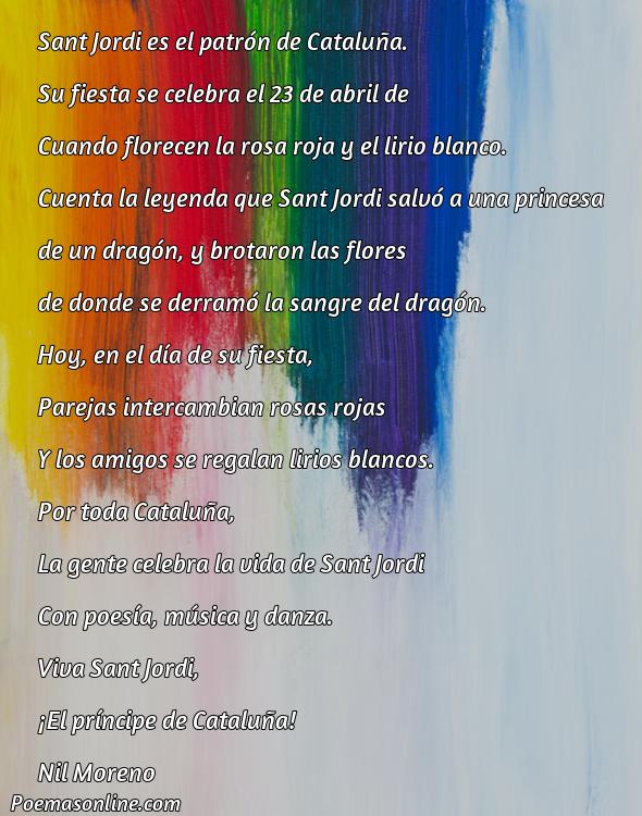 Corto Poema de Sant Jordi Curt, 5 Poemas de Sant Jordi Curt