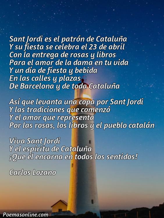 Inspirador Poema de Sant Jordi Curt, Cinco Poemas de Sant Jordi Curt