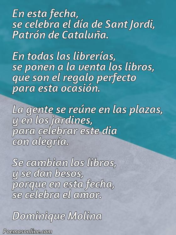 Hermoso Poema de Sant Jordi en Castellano, Poemas de Sant Jordi en Castellano