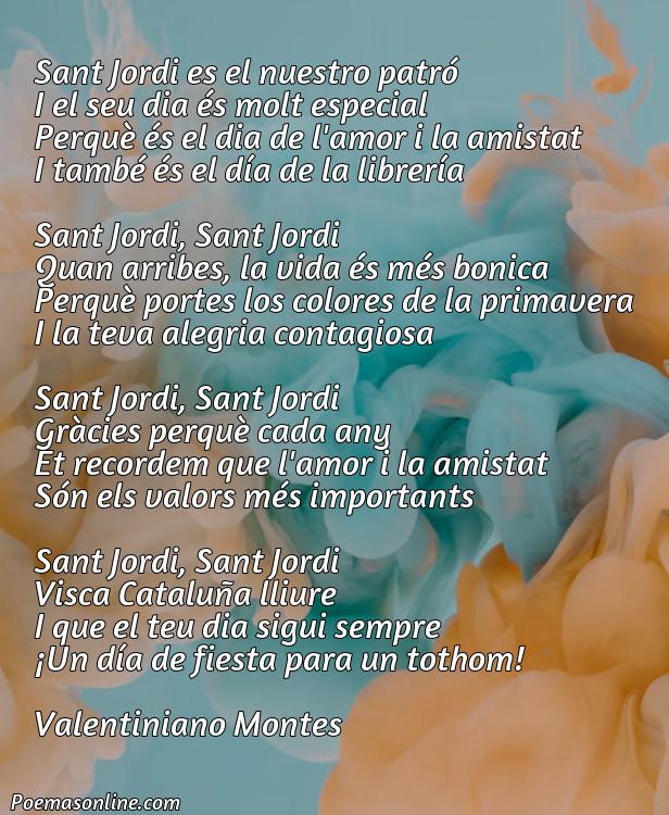 5 Mejores Poemas de Sant Jordi en Catalán