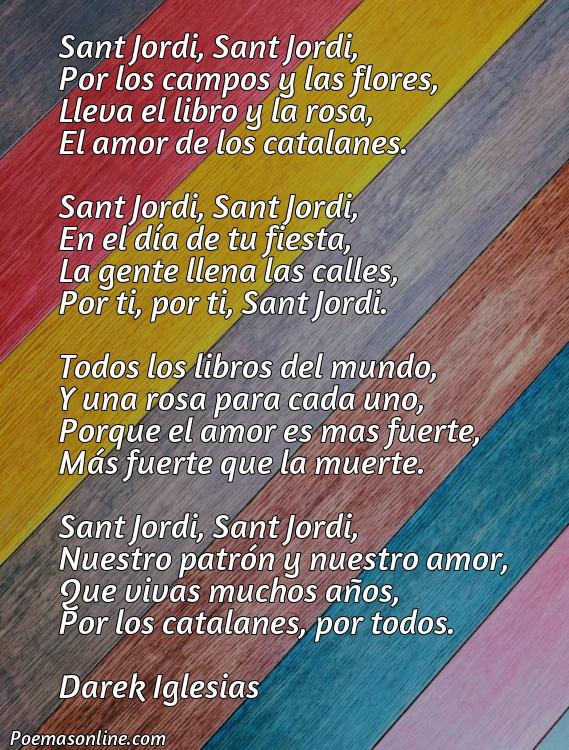 Corto Poema de Sant Jordi en Catalán, Poemas de Sant Jordi en Catalán