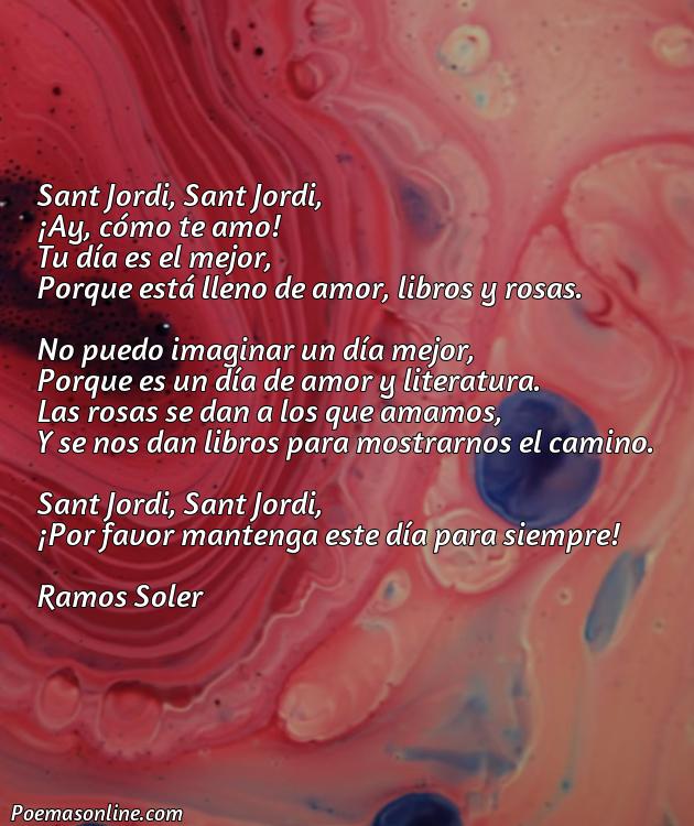 Excelente Poema de Sant Jordi en Catalán, Poemas de Sant Jordi en Catalán