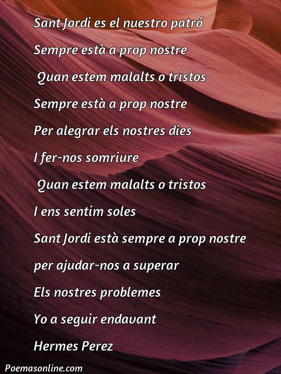 Inspirador Poema de Sant Jordi en Catalán, Cinco Poemas de Sant Jordi en Catalán