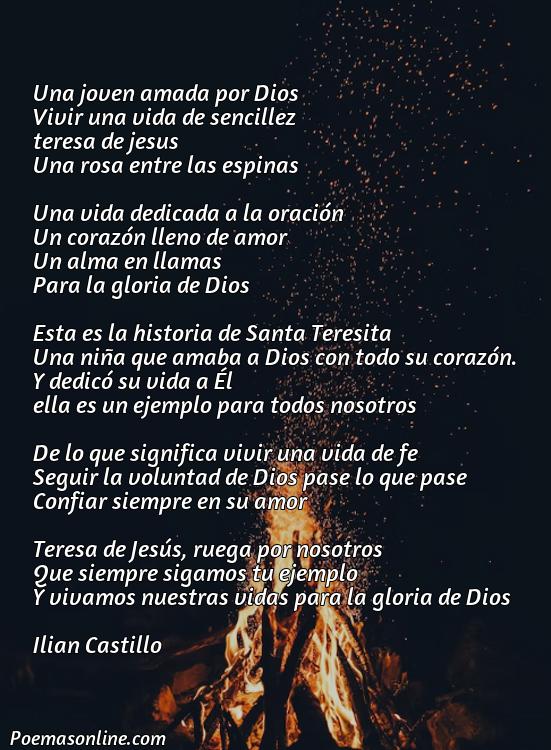 Reflexivo Poema de Santa Teresita de Jesús, Poemas de Santa Teresita de Jesús
