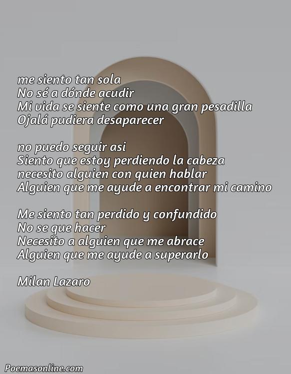 Excelente Poema de Sentirse Sola, Cinco Poemas de Sentirse Sola