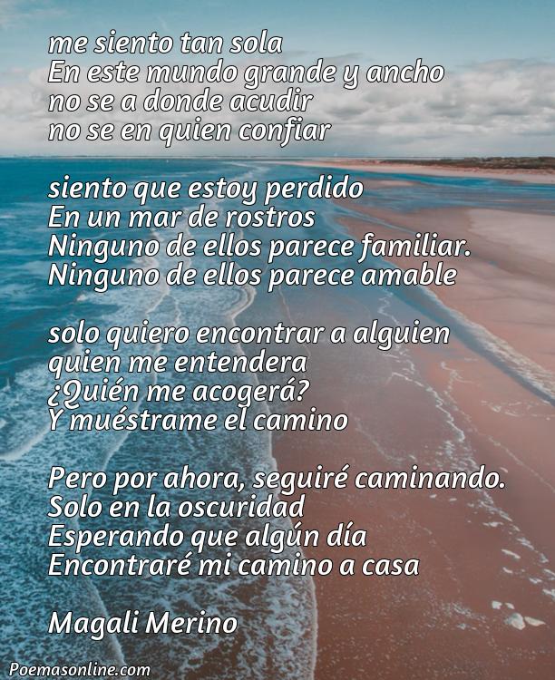 Reflexivo Poema de Sentirse Sola, 5 Poemas de Sentirse Sola