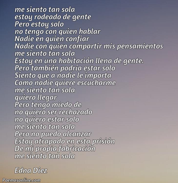 Mejor Poema de Sentirse Solo, Cinco Mejores Poemas de Sentirse Solo