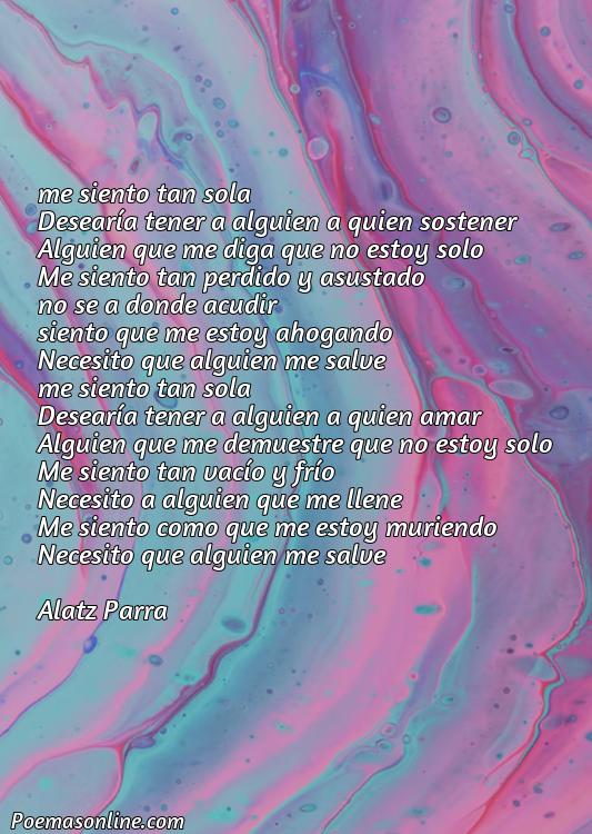 Lindo Poema de Sentirse Solo, Cinco Mejores Poemas de Sentirse Solo