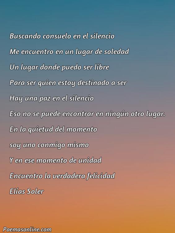 Mejor Poema de Silencio y Soledad, Poemas de Silencio y Soledad