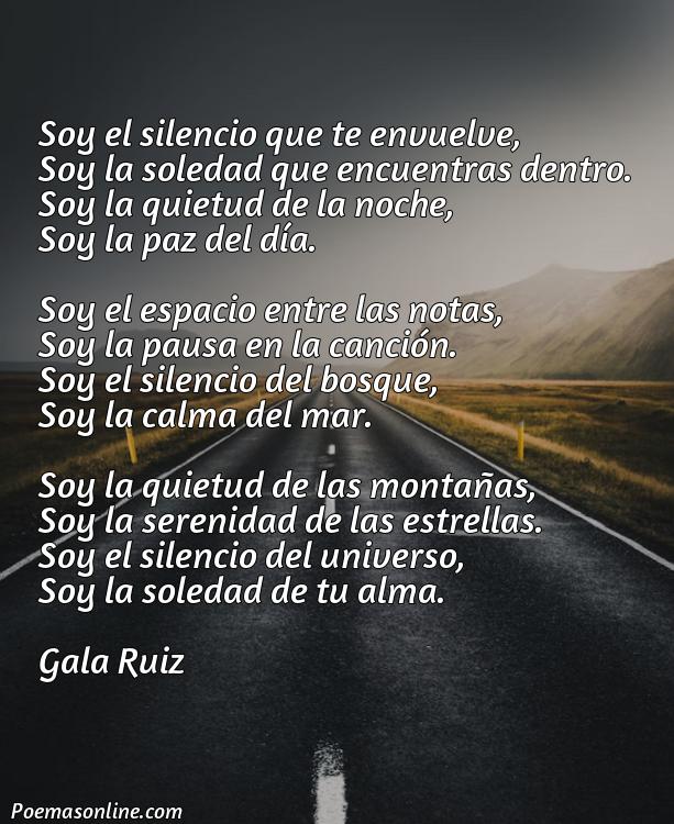 Reflexivo Poema de Silencio y Soledad, Cinco Mejores Poemas de Silencio y Soledad