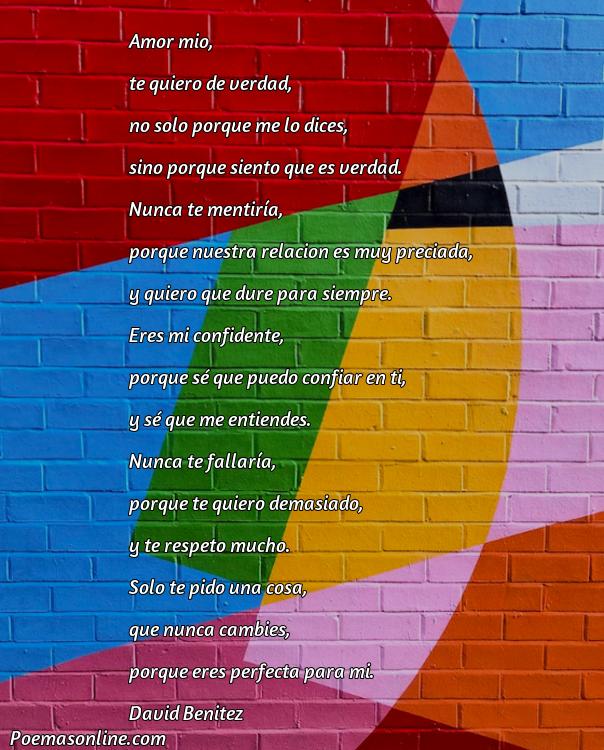 Reflexivo Poema de Sinceridad y Confianza, Poemas de Sinceridad y Confianza