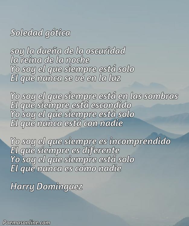 Mejor Poema de Soledad Góticos, Poemas de Soledad Góticos