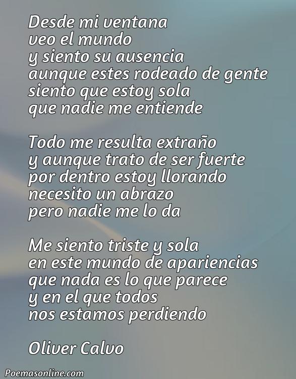 Mejor Poema de Soledad y Tristeza, Poemas de Soledad y Tristeza