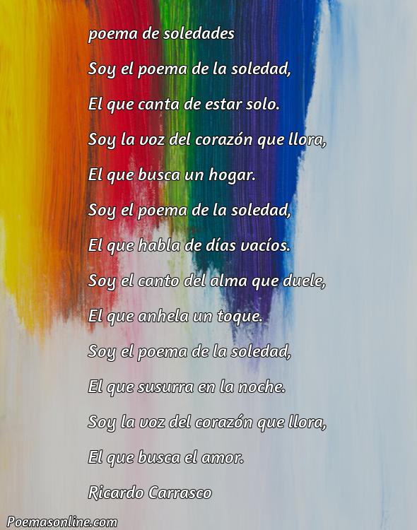 Mejor Poema de Soledades, Poemas de Soledades