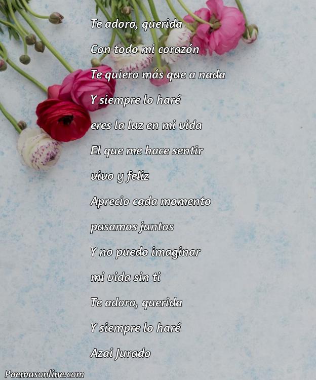 Reflexivo Poema de te Adoro, Cinco Poemas de te Adoro