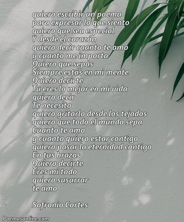 Reflexivo Poema de te Deseo, 5 Mejores Poemas de te Deseo