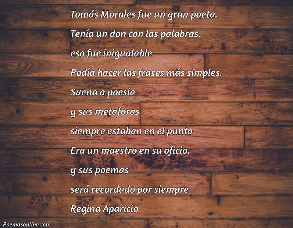 5 Poemas de Tomas Morales