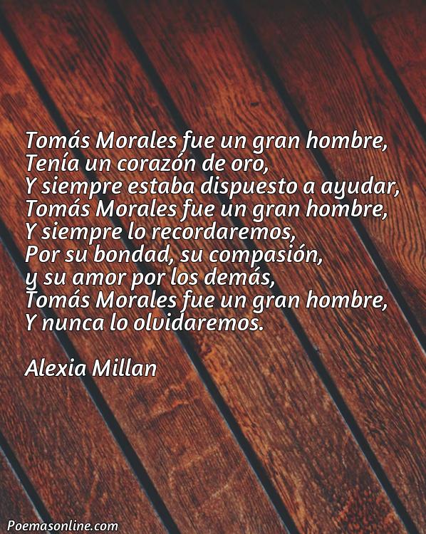 Hermoso Poema de Tomas Morales, Poemas de Tomas Morales
