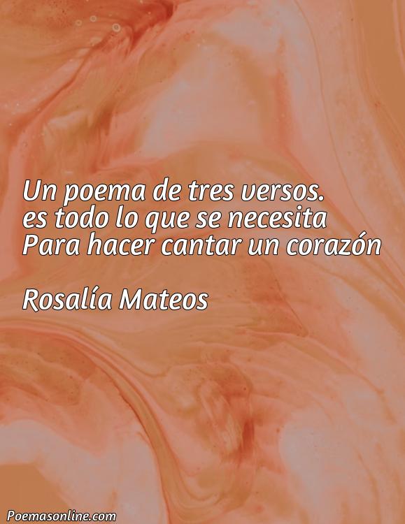 Inspirador Poema de Tres Líneas, Poemas de Tres Líneas