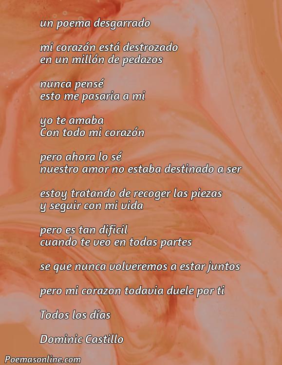 Inspirador Poema de un Corazón Destrozado, 5 Poemas de un Corazón Destrozado