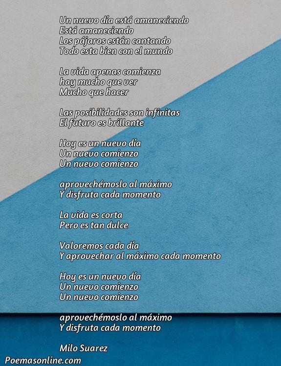 Mejor Poema de un Nuevo Día, Cinco Mejores Poemas de un Nuevo Día