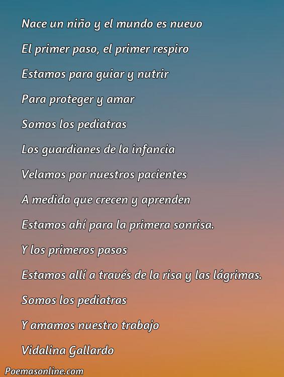 Inspirador Poema de un Pediatra, Poemas de un Pediatra