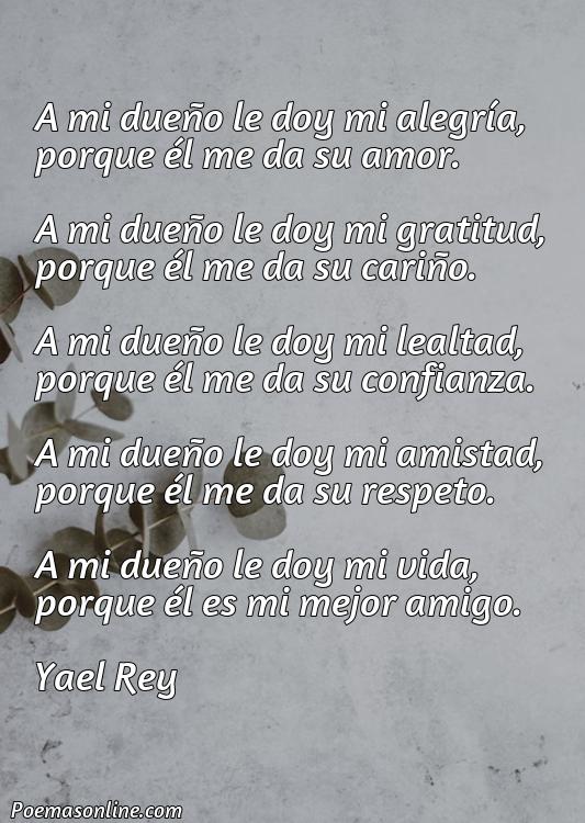 Hermoso Poema de un Perro a su Dueño, 5 Poemas de un Perro a su Dueño