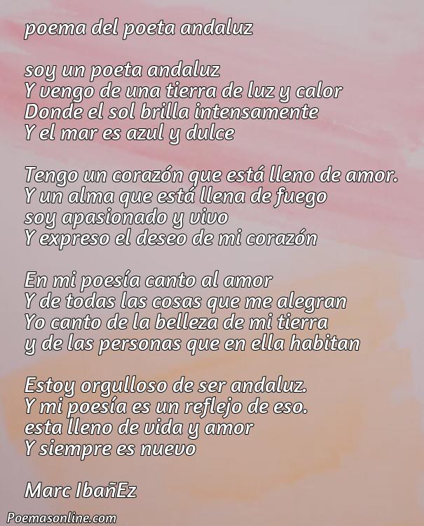 Lindo Poema de un Poeta Andaluz, Poemas de un Poeta Andaluz