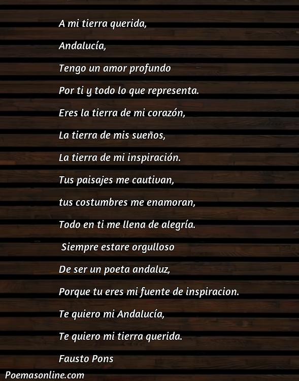 Inspirador Poema de un Poeta Andaluz, Cinco Mejores Poemas de un Poeta Andaluz