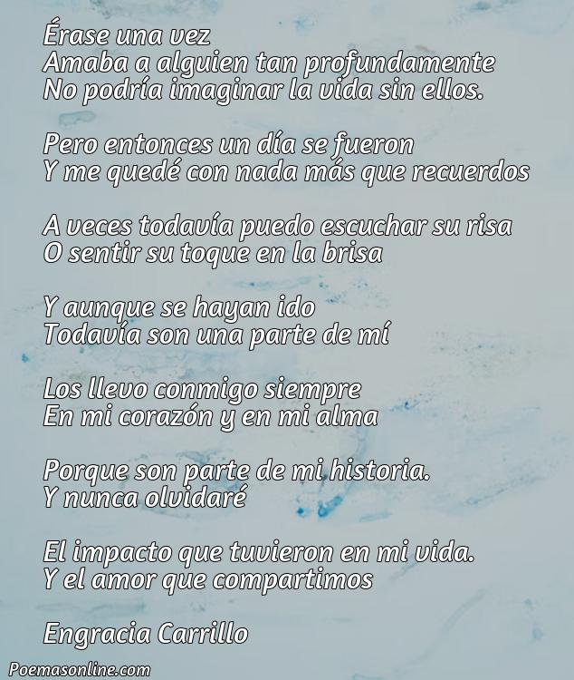 Inspirador Poema de un Recuerdo, 5 Mejores Poemas de un Recuerdo