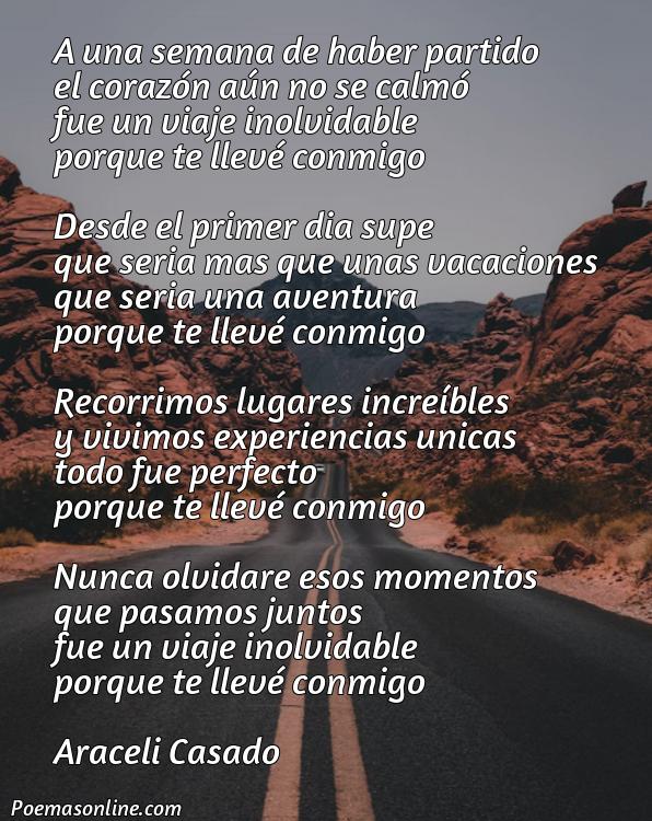 Inspirador Poema de un Viaje Inolvidable, Poemas de un Viaje Inolvidable