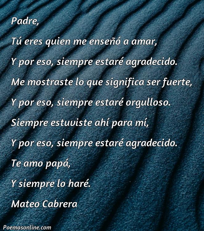 Corto Poema de una Hija a un Padre, Poemas de una Hija a un Padre