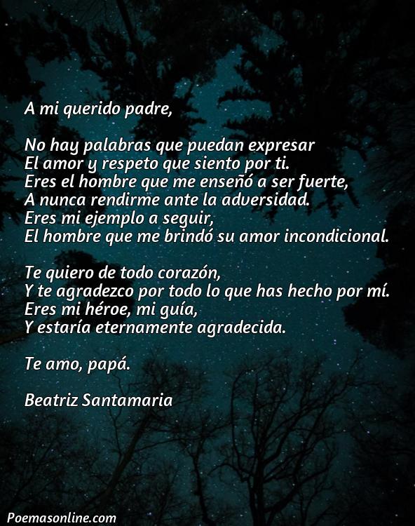 Corto Poema de una Hija a un Padre, 5 Mejores Poemas de una Hija a un Padre