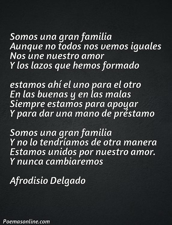 Mejor Poema de Unión Familiar, Poemas de Unión Familiar